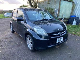 subaru, justy, hatchback, 2008, manual, 998 (cc), 5 doors