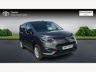 50kwh icon short panel van auto swb 5dr (7kw obc)-/