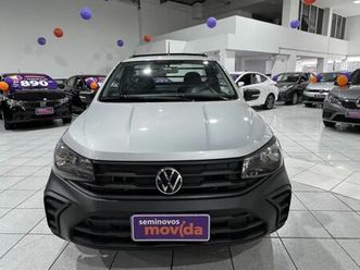 volkswagen saveiro robust 1.6 total flex 16v 2023