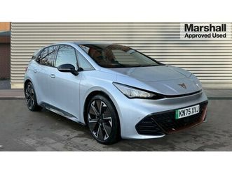 cupra born 170kw e-boost v3 59kwh 5dr auto