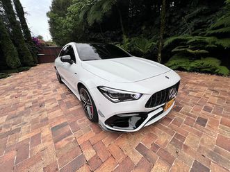 mercedes-benz clase cla 2.0 45s amg 4matic