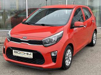 kia picanto 1,0 mpi isg silber