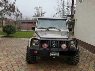 mercedes-benz g-class 300gd – autoutilitară, off-road autentic baia mare