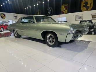 1968 chevrolet caprice with matching numbers 396 big‑block v8