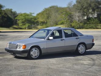 1992 mercedes-benz 190 series (w201) 190e 3.2 amg