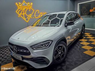 mercedes-benz gla 180 d 8g-dct edition amg line