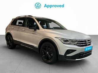 volkswagen tiguan urban sport 2.0 tdi 110 kw (150 cv) dsg