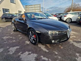 2009 alfa romeo spider 2.2