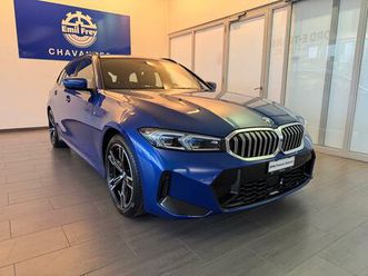 bmw 320d xdrive touring: réserver un essai sur route !