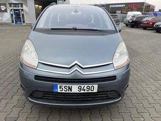 citroën c4 picasso 2.0 i + lpg //7míst