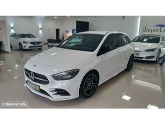 mercedes-benz b 180 d amg line aut.