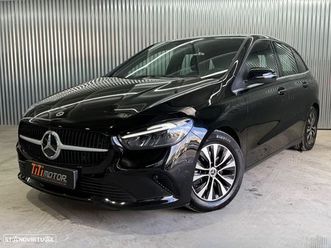 mercedes-benz b 180 d progressive aut.