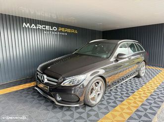 mercedes-benz c 180 d amg line