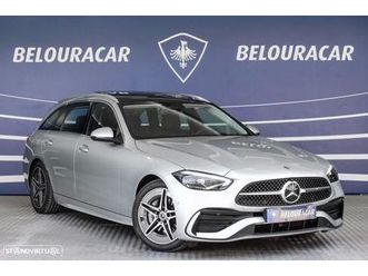 mercedes-benz c 220 d amg line