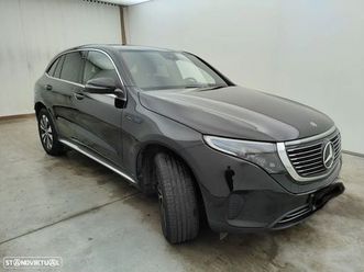 mercedes-benz eqc 400 4matic amg line electric art