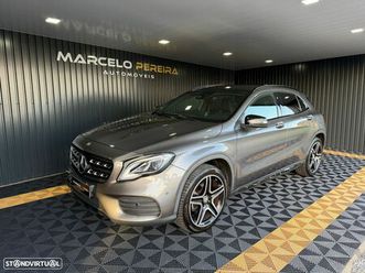 mercedes-benz gla 200 cdi amg line aut.