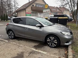 nissan pulsar 1,5 dci navigacija kamera tempomat, 2017 god.