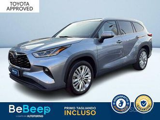 toyota highlander 2.5h lounge e-cvt