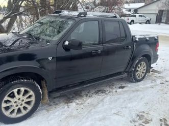2007 ford explorer sport trac