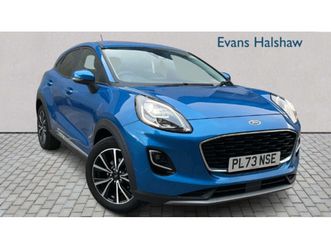 1.0 ecoboost hybrid mhev titanium 5dr 2023