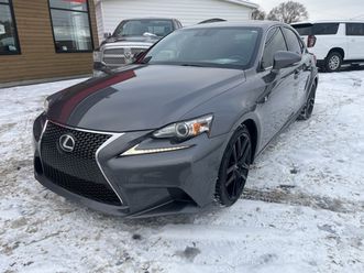 2016 lexus is 300