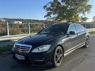 mercedes s550 5.5 benzin + gas – look 2013, full