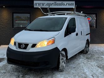 2018 nissan nv200 s