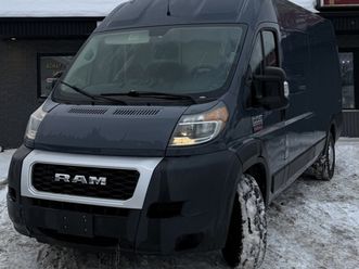 2020 ram promaster cargo van