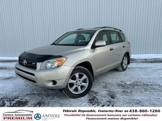 2008 toyota rav4 de base