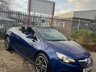 vauxhall cascada 2.0 cdti se 2dr