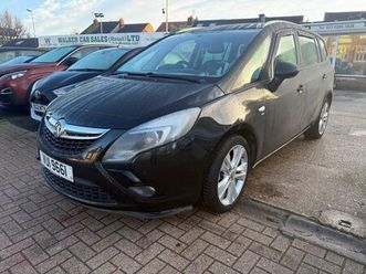 vauxhall zafira tourer 1.4i turbo sri mpv 5dr petrol manual euro 6 (140 ps)