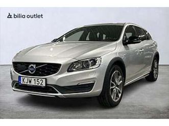 volvo v60 cross country d4 awd classic pro 190hk navi drag teknikpkt p-värm