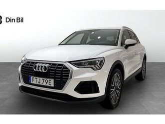 audi q3 45 tfsie 245 s-tronic laddhybrid