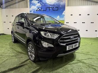 ford ecosport t ecoboost titanium