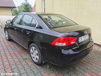 kia magentis 2.0 crdi silver