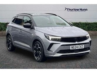 vauxhall grandland ultimate 1.2 turbo start/stop (130ps)