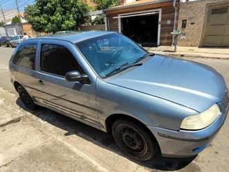 volkswagen gol geração iii plus 1.0 mi 16v gasolina mec. 2p 2001