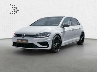 golf r 2.0 tsi rfk*navigation*acc*pano*led