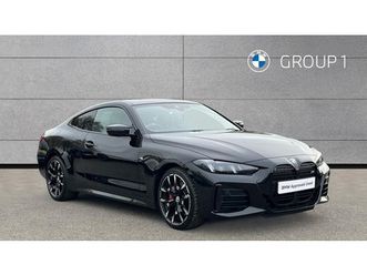 bmw 4 series m440i xdrive coupe 3.0 2dr