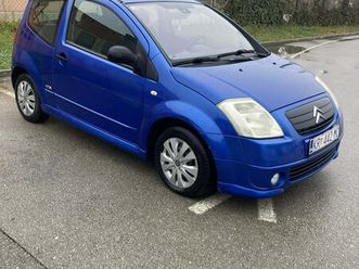 citroën c2 1,6 i 16v vtr, 2005 god.