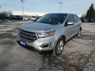 2017 ford edge titanium titanium
