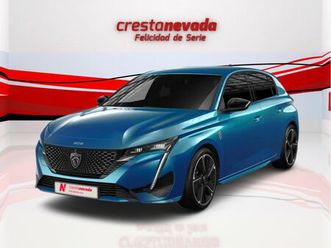 peugeot 308 5p eléctrico 115kw (156cv) 58,3kwh gt