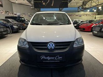 volkswagen fox 1.2l basis servo tüv + öl neu 2.hd gepflegt!
