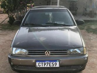 volkswagen gol geração ii cl 1.6 8v mi gasolina mec. 4p 1999