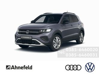 t-cross life 1.0 l tsi 85 kw 116 ps 7-gang-doppelkupplungsgetrie