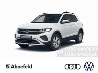 t-cross life 1.0 l tsi 85 kw 116 ps 7-gang-doppelkupplungsgetrie