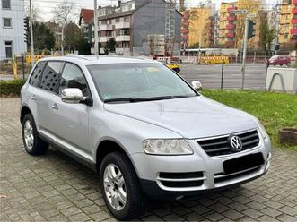 volkswagen tuareg 3.2 automatik