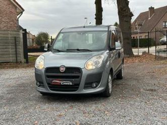 ② fiat doblo 1.6 multijet/2012/2x schuifdeur/1j garantie — fiat — 2ememain