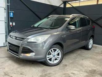 ② ford kuga 1.6 benzine/lpg, bj2014, 160.000km, keuring vvk — ford — 2ememain