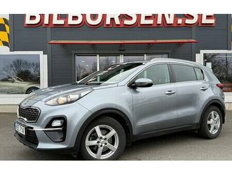 kia sportage 1.6 crdi awd dct advance euro 6